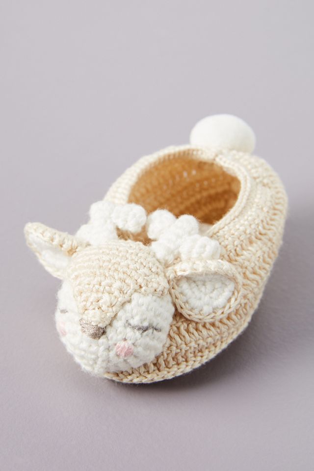Crocheted Booties #1