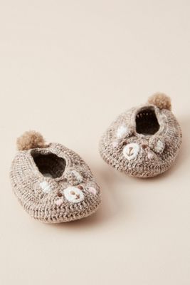Crocheted Booties