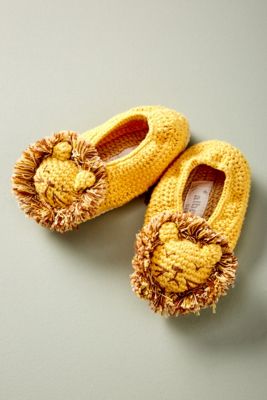 Crocheted Booties