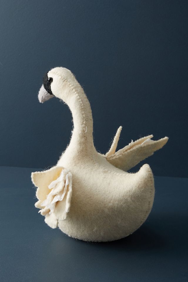 Felted Wool Bookend #1