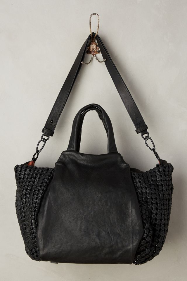 Giselle Woven Satchel #1