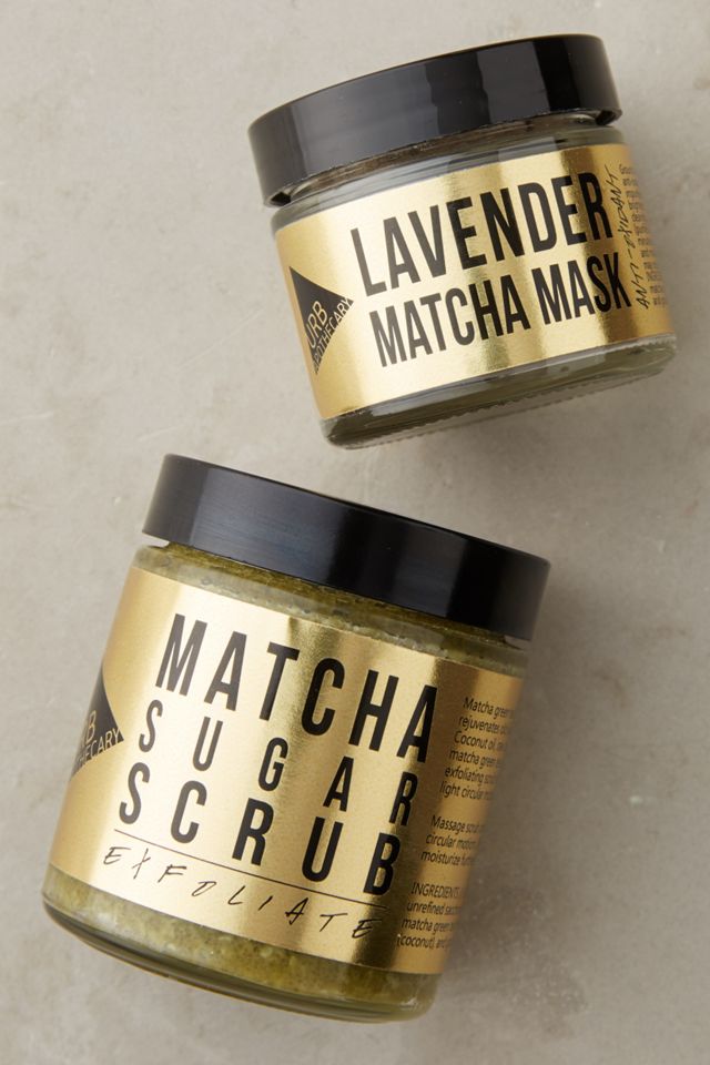 Urb Apothecary Matcha Sugar Scrub #1