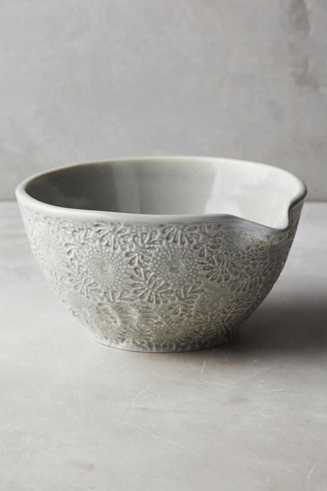 Ceramic Lacework Mixing Bowl
