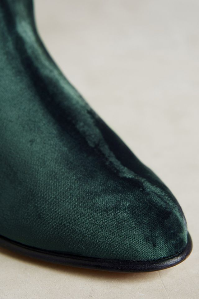 Penelope Chilvers Velvet Chelsea Boots #3