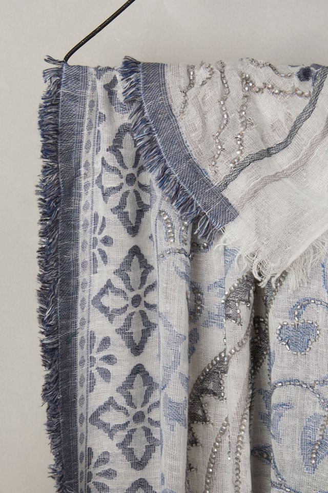 Ocala Silk Scarf #1