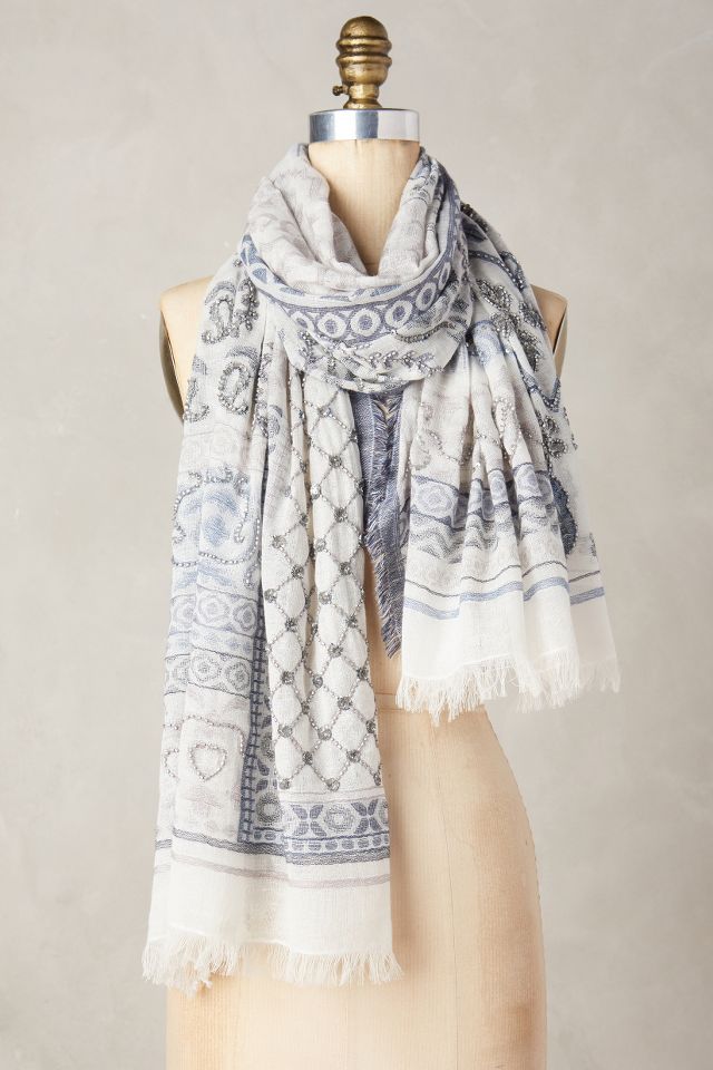 Ocala Silk Scarf | Anthropologie