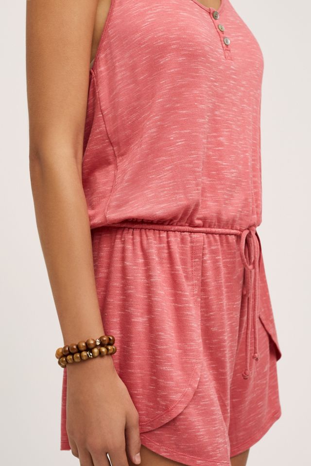 Terry Lounge Romper #2