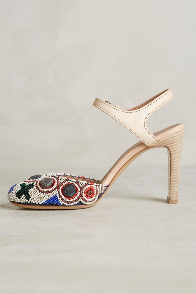 Maliparmi Beadwork Heels #2