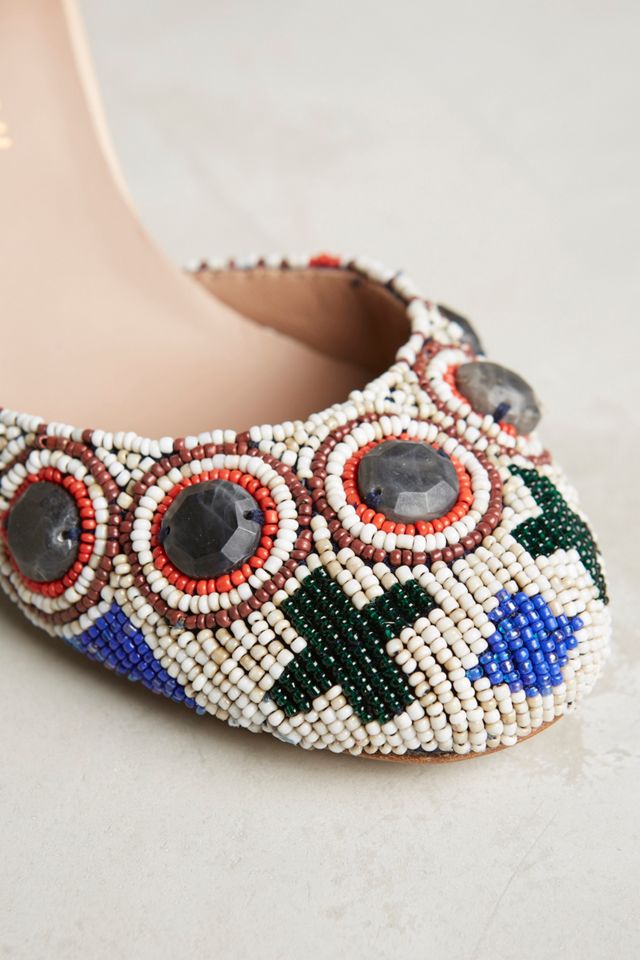 Maliparmi Beadwork Heels #3
