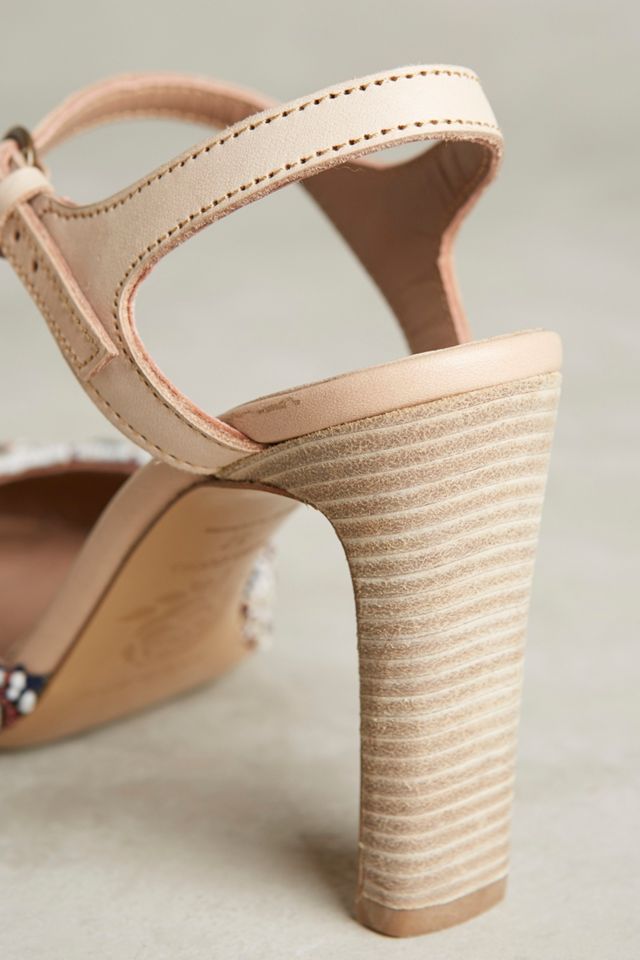 Maliparmi Beadwork Heels #4