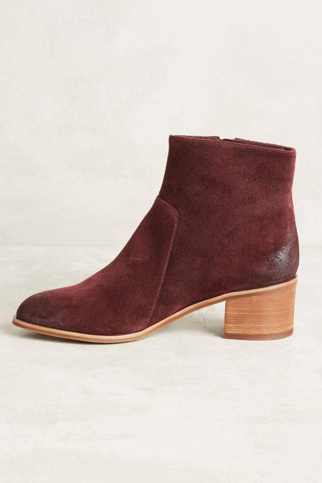 Miss Albright Amarie Tassel Booties #2
