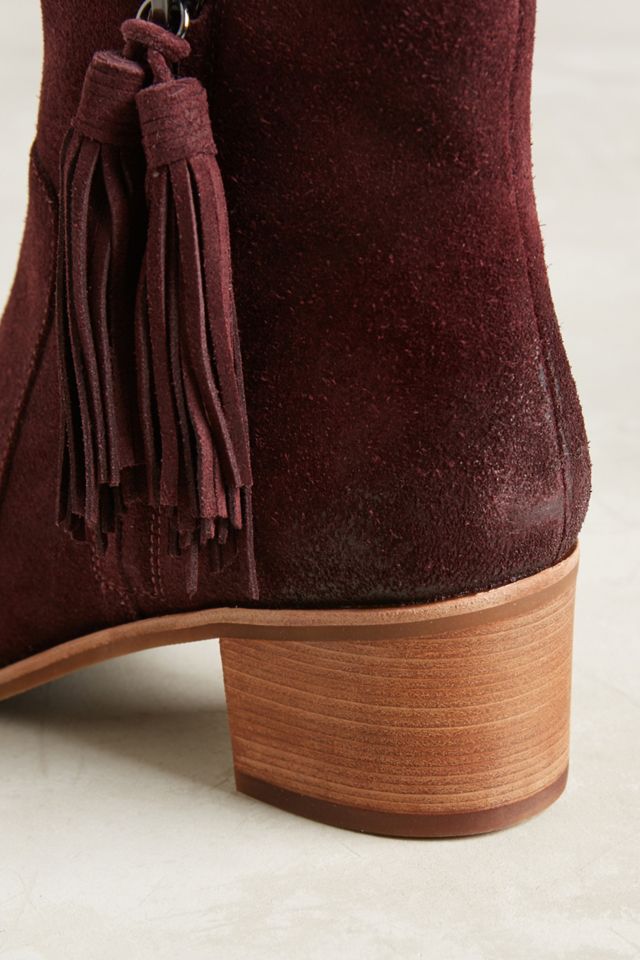 Miss Albright Amarie Tassel Booties #4
