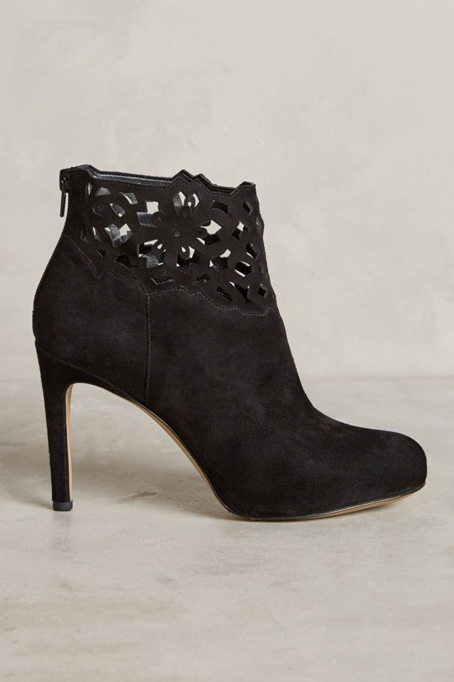 Miss Albright Benna Heeled Booties #1