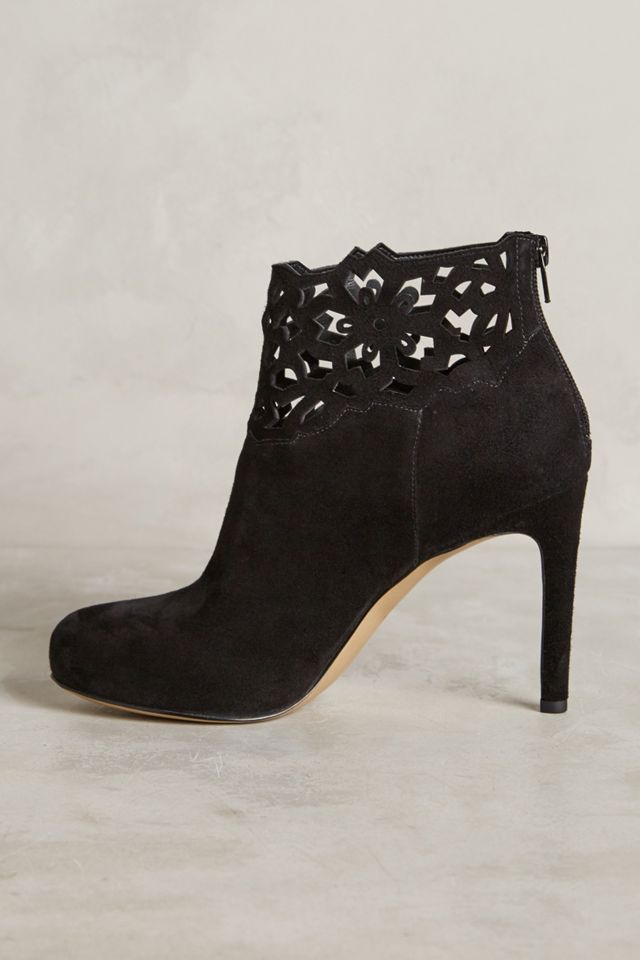 Miss Albright Benna Heeled Booties #2