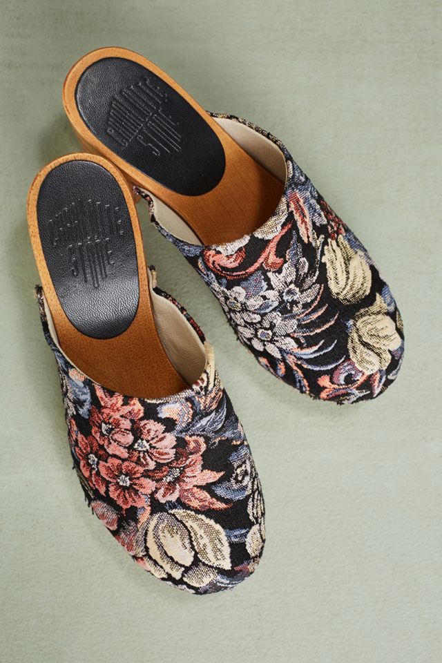 Charlotte Stone Marlo Clogs #5