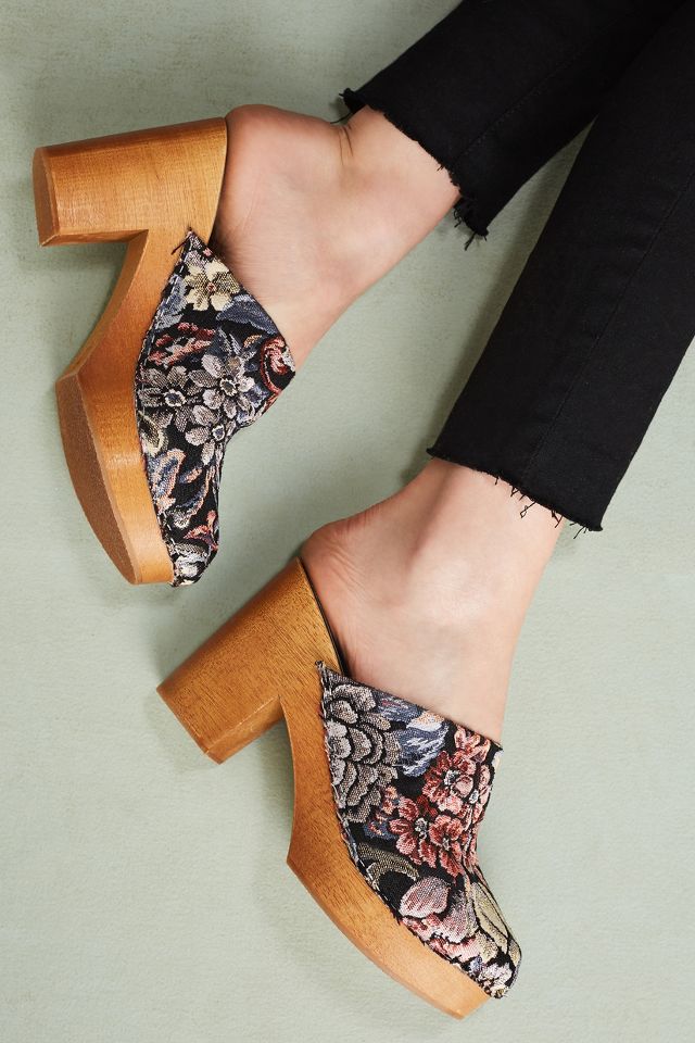 Anthropologie clogs on sale