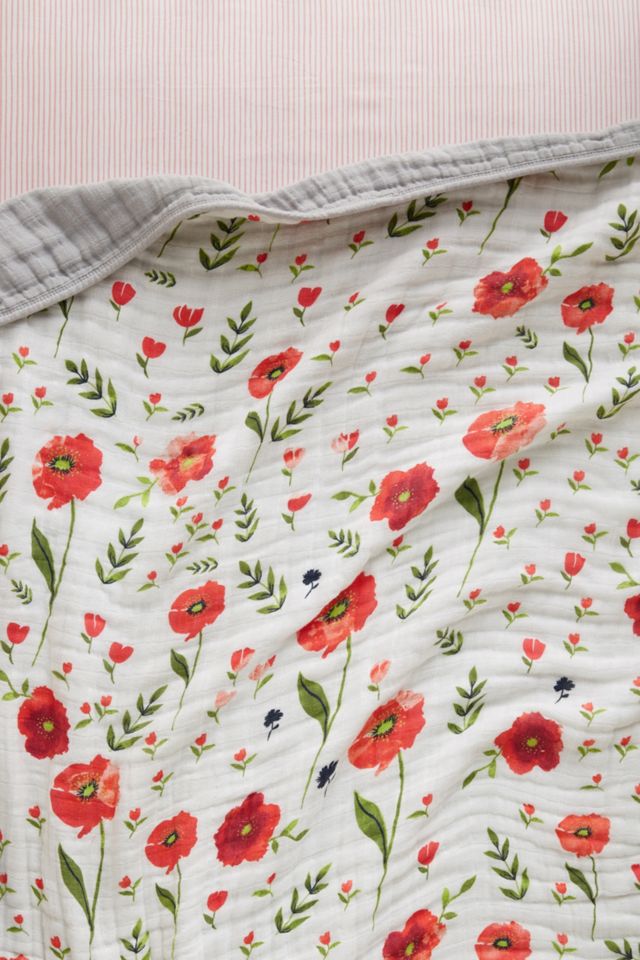 Berry & Blossom Toddler Quilt & Playmat #2