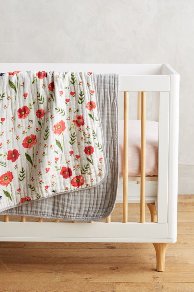Berry & Blossom Toddler Quilt & Playmat #1