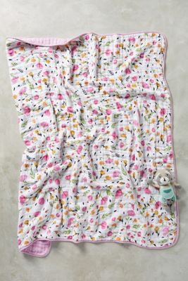 Berry & Blossom Toddler Quilt & Playmat
