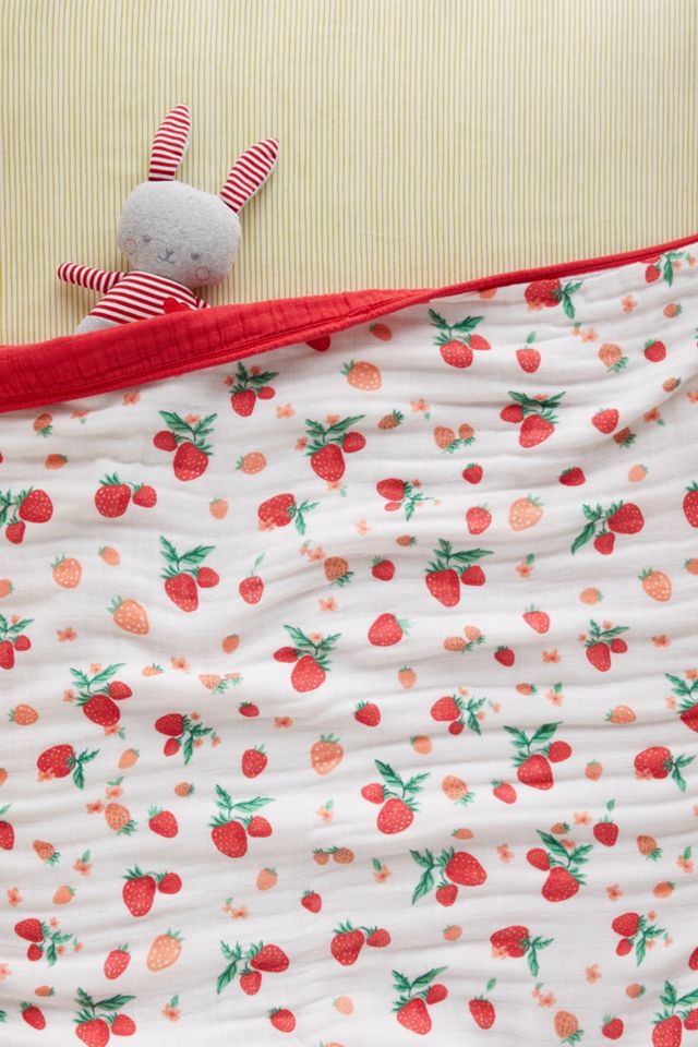 Berry & Blossom Toddler Quilt & Playmat #2