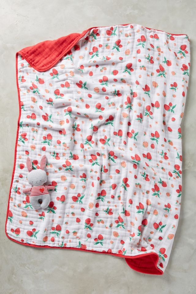 Berry & Blossom Toddler Quilt & Playmat