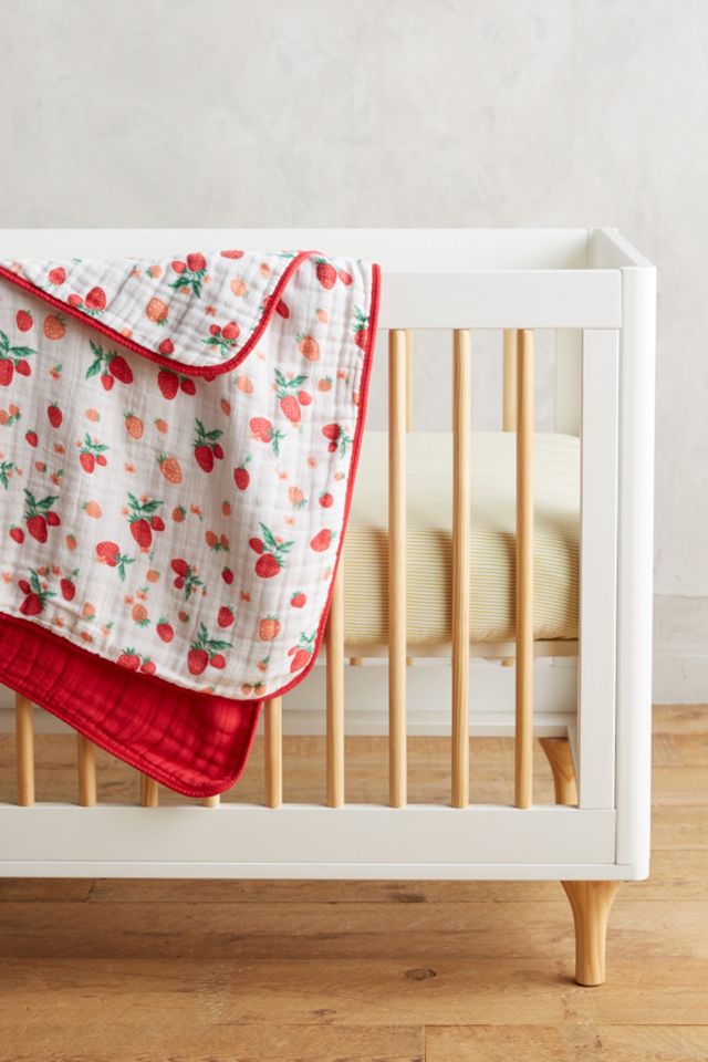 Berry & Blossom Toddler Quilt & Playmat #1