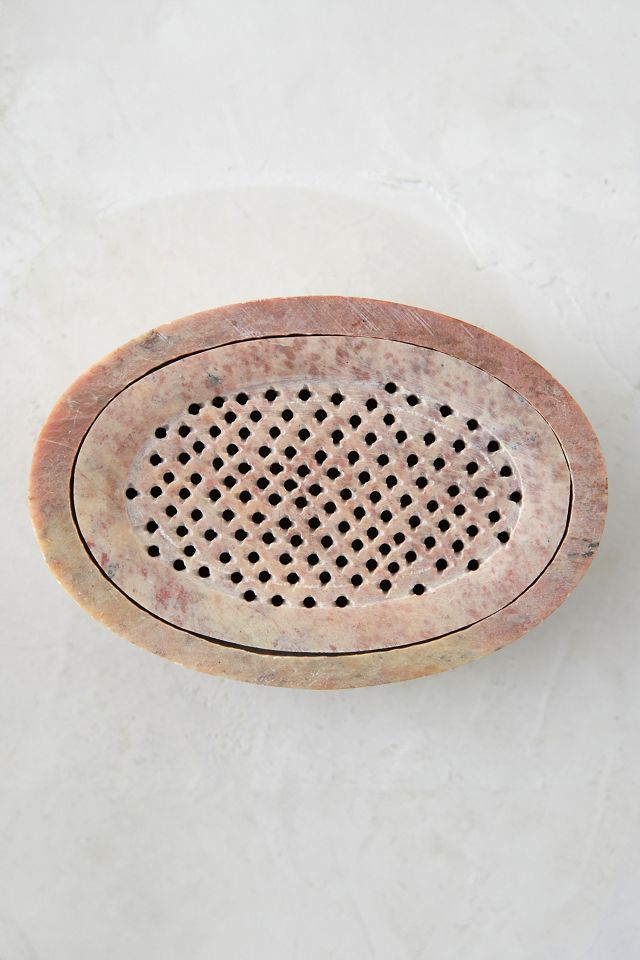 Stone Lattice Soap Dish #1