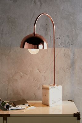 Winding Course Table Lamp