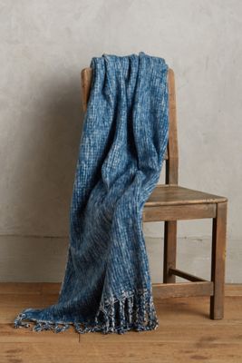 Soft-Brushed Gingham Throw