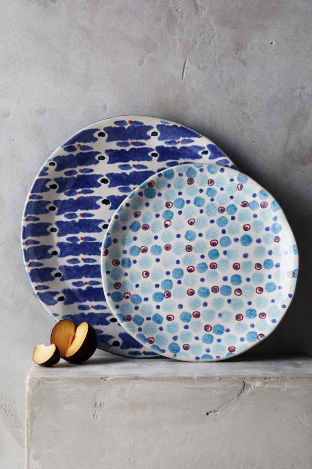Make Waves Dinner Plate #2