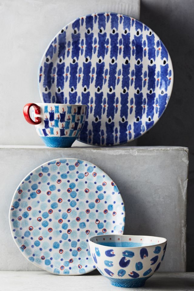 Make Waves Dinner Plate #3
