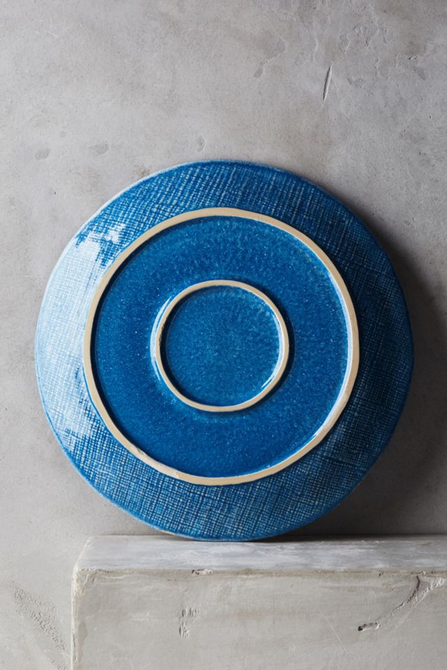 Make Waves Dinner Plate #1