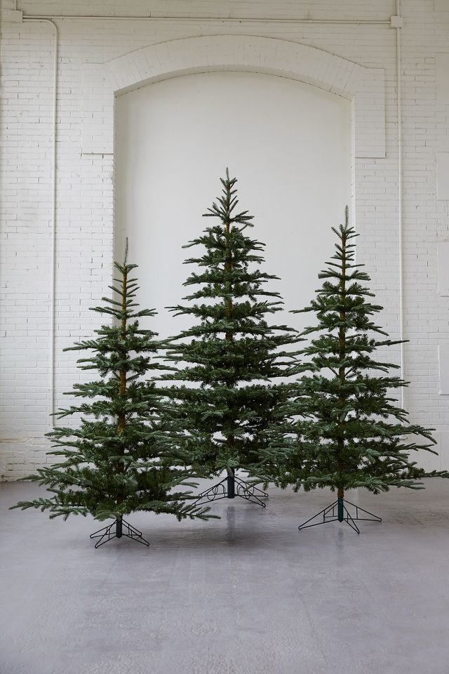 Artificial noble deals christmas trees sale