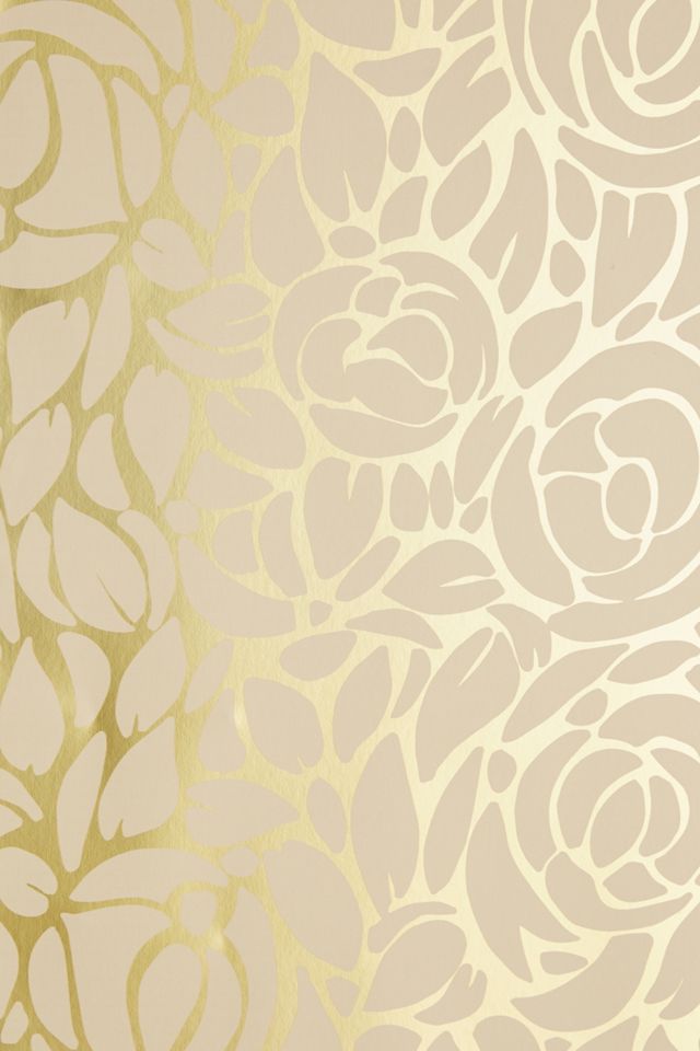 Golden Garden Wallpaper #2