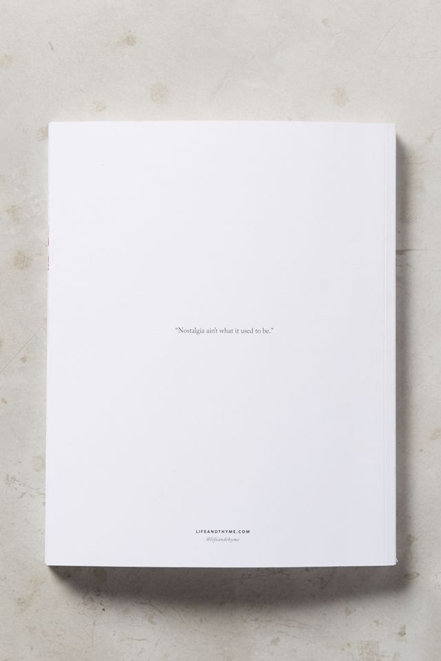 Life & Thyme: Issue Five #4