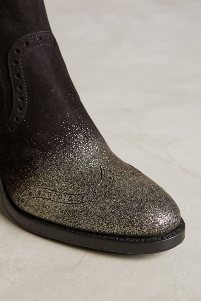 The Office of Angela Scott Miss Scott Ankle Booties #4