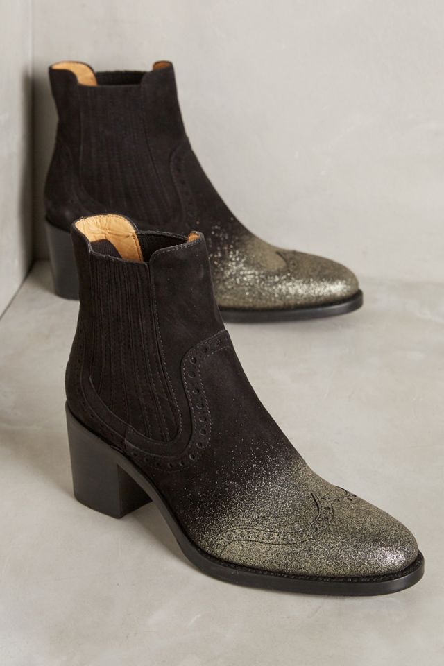 The Office of Angela Scott Miss Scott Ankle Booties