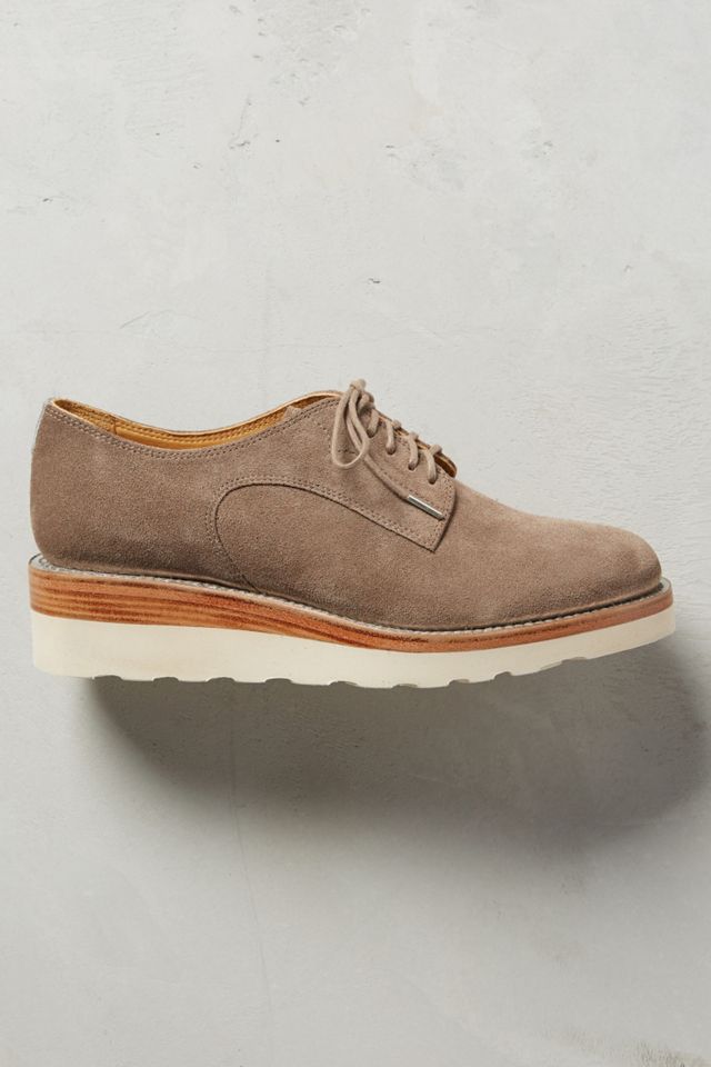 The Office of Angela Scott Mr. Derby Oxfords #1