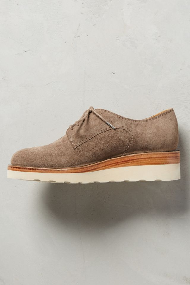 The Office of Angela Scott Mr. Derby Oxfords #2