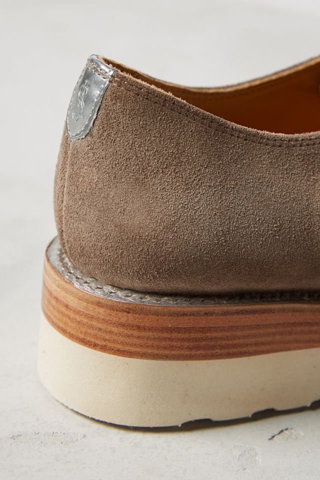 The Office of Angela Scott Mr. Derby Oxfords #4