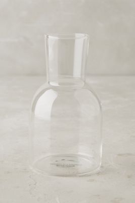 Funneled Glass Vase