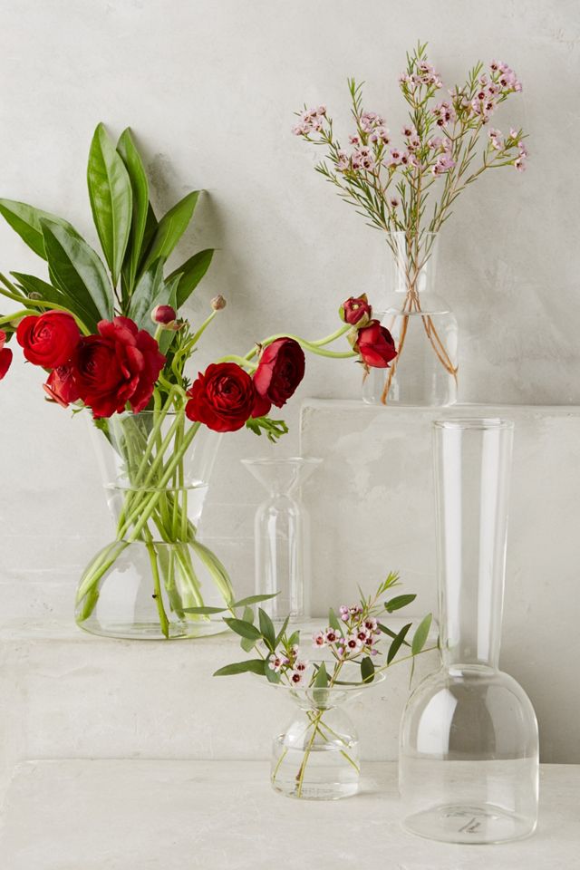 Funneled Glass Vase #1