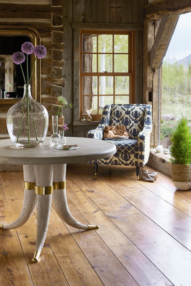 Funneled Glass Vase #3