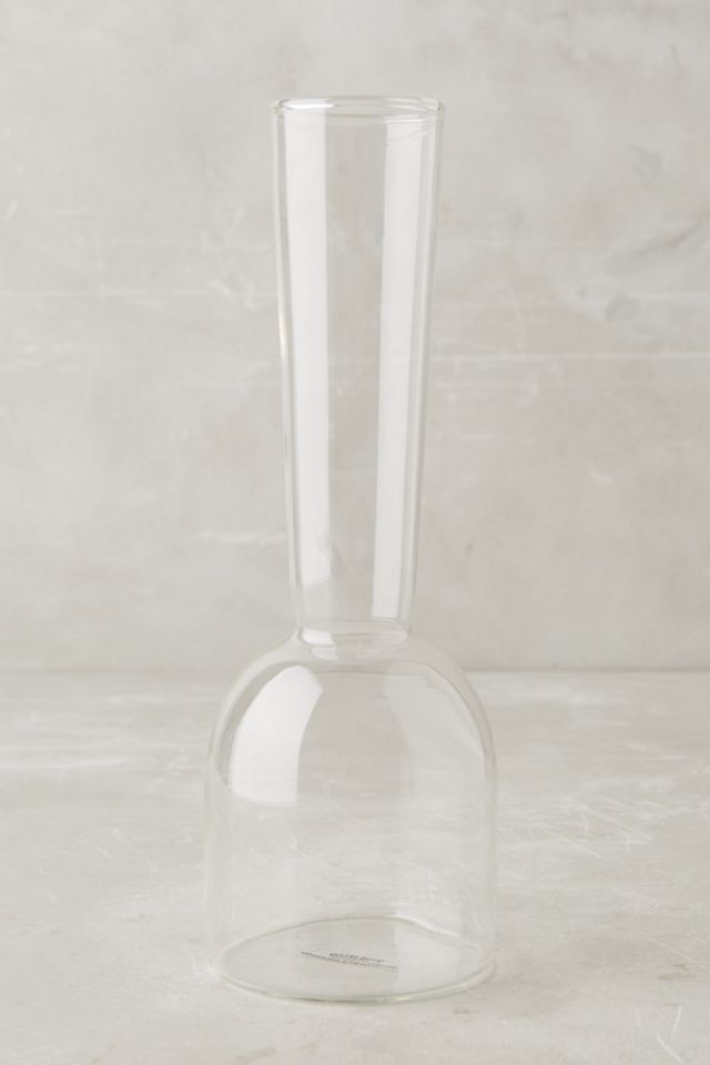 Funneled Glass Vase #5