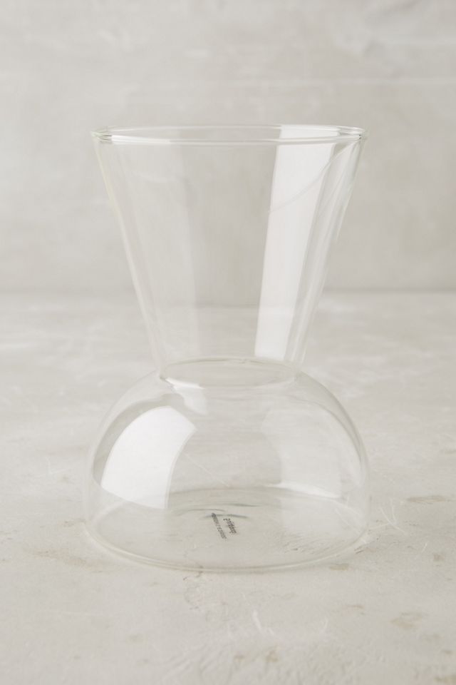 Funneled Glass Vase #6
