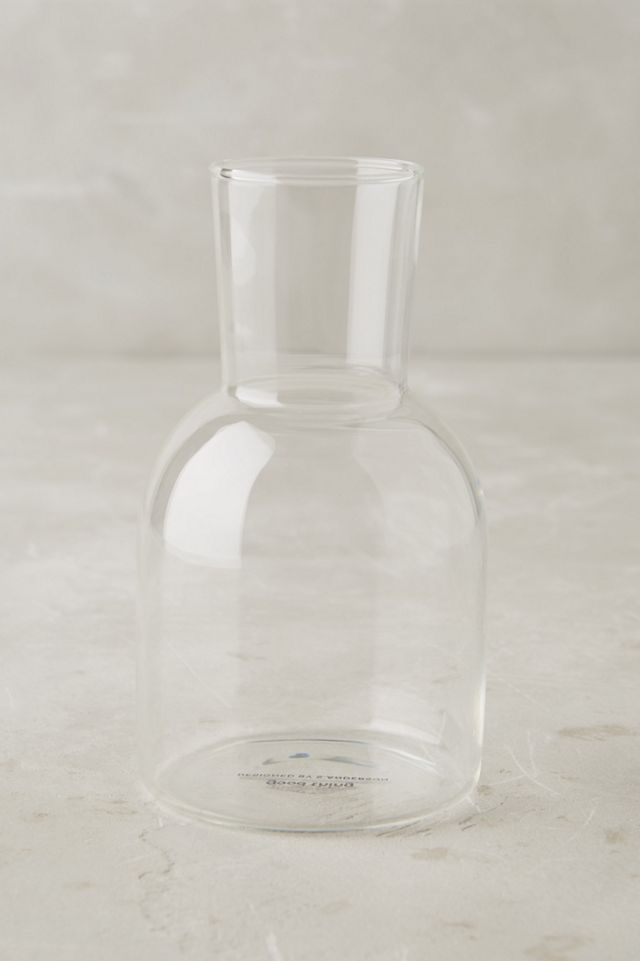 Funneled Glass Vase #7