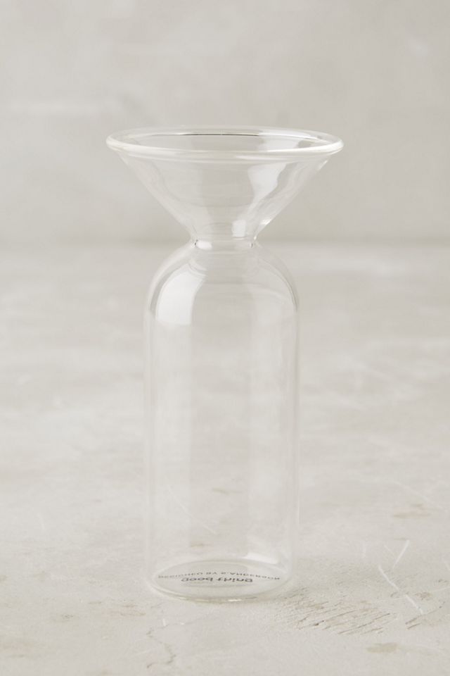 Funneled Glass Vase #8
