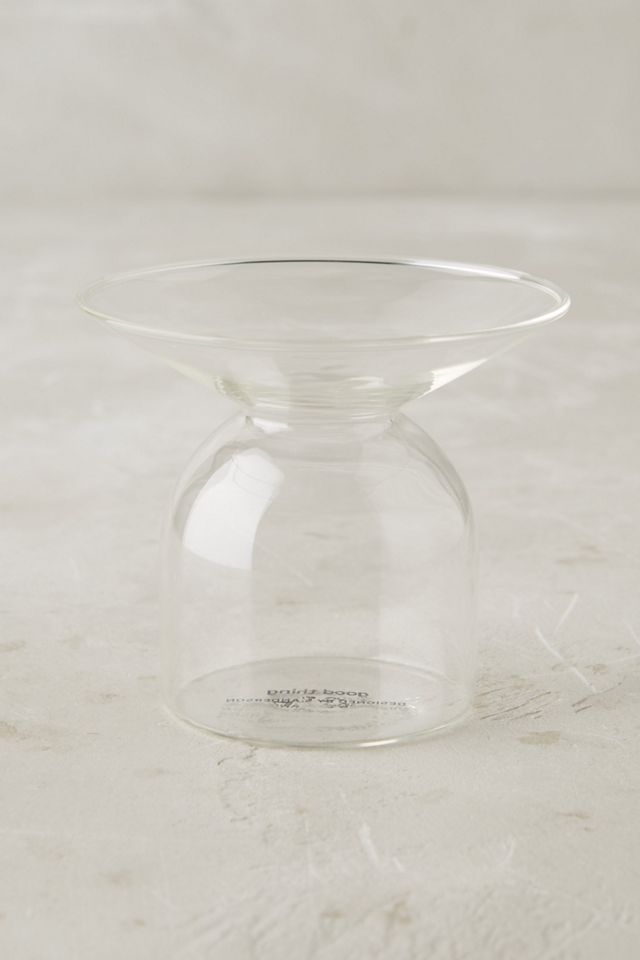 Funneled Glass Vase #9