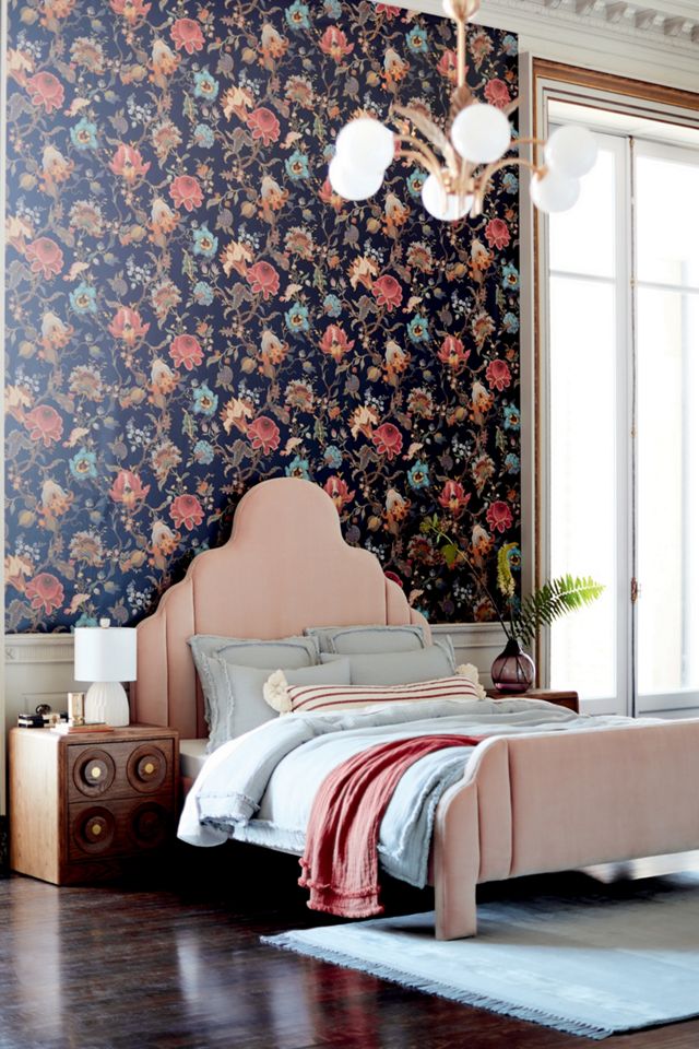 House of Hackney Artemis Floral Black Wallpaper #3