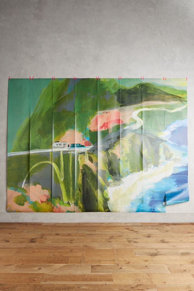 Passing Countryside Mural #1